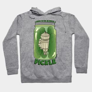 In a Pickle Onion Knight Hoodie